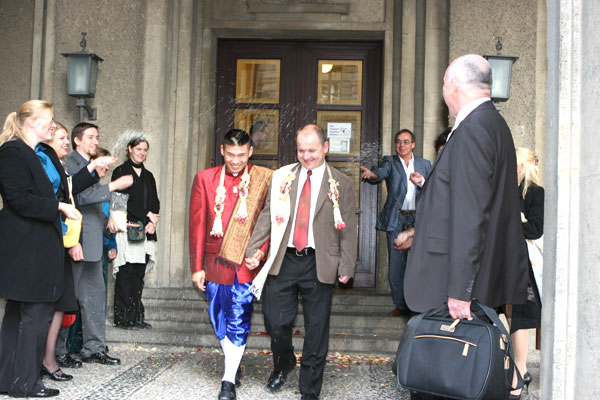 Reis für die Jungvermählten 2008