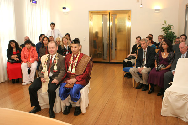 zwei Männer heiraten 2008