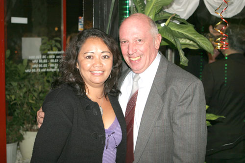 Gäste im Restaurant