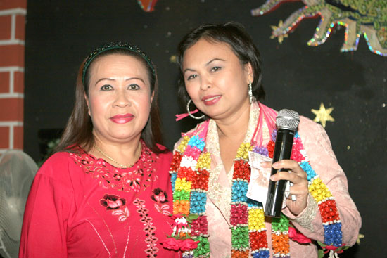 Nittaya Boonsungnern im Scorpion 2008