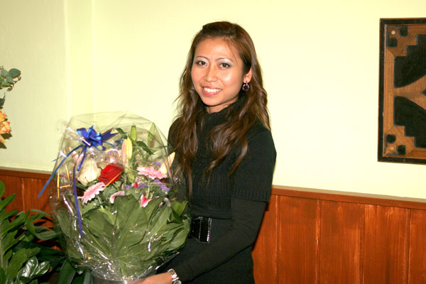 Happy Birthday für Thaifrau Imm.
