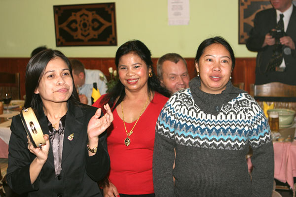 Thai-Geburtstag im Bai Tong.