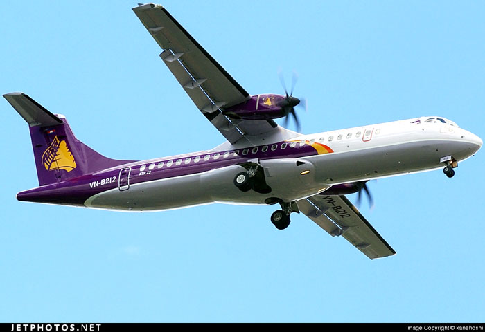Flieger der neuen Cambodia Angkor Air, 2009.