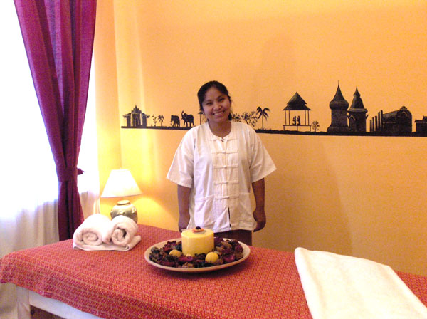 Willkommen in der Ramathai Massage in Leipzig, 2009.