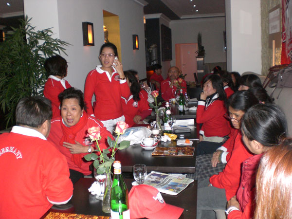Treffen der sogenannten Rothemden in Berlin 2009
