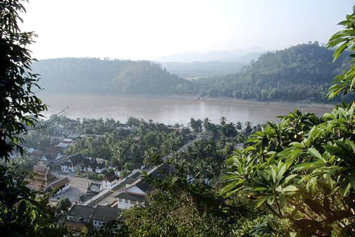 Der Mekong bei Luang Prabang