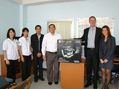 Das BKA hilft der Thai Polizei