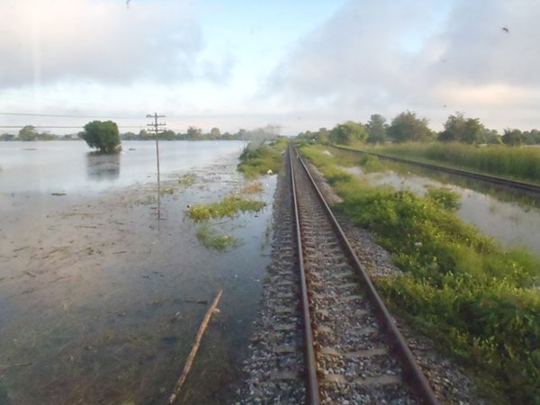 Flut in Thailand 2010