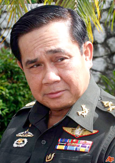 General Prayuth Chanocha