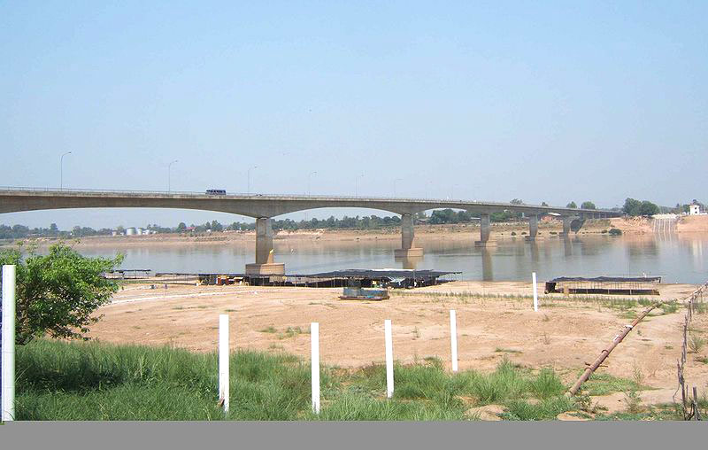Thai-Lao-Freundschaftsbrücke