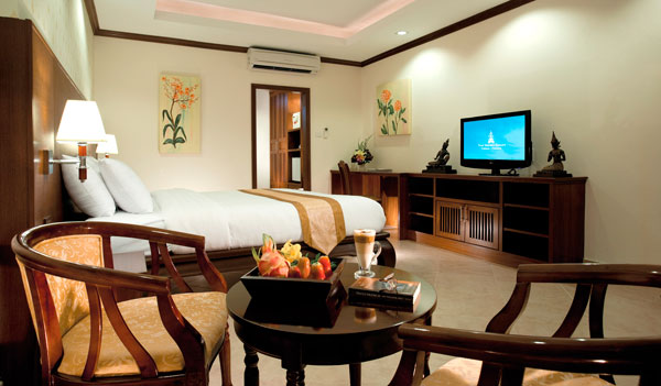 Zimmer im Thai Garden Resort in Pattaya
