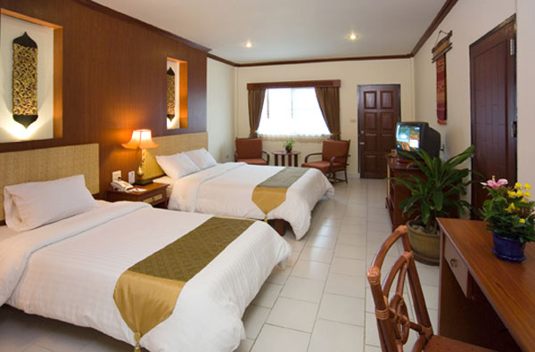 Sehr gepflegte Zimmer im Resort