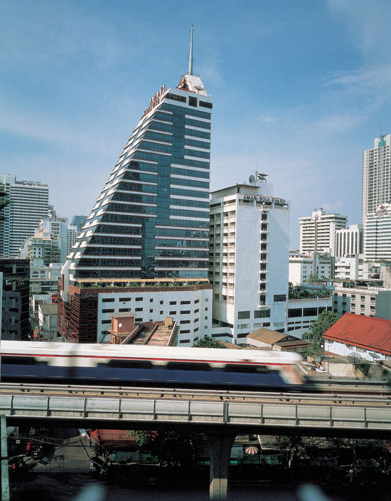 das Hotel AMARI BOULEVARD in Bangkok