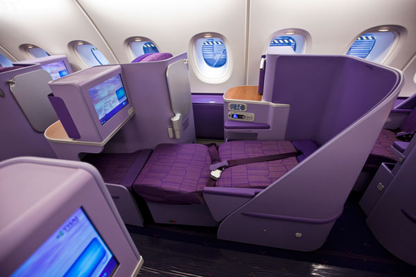 THAI Airways Royal Silk Class