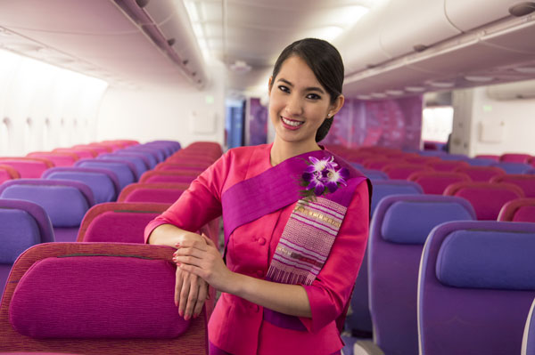 THAI Airways Crew