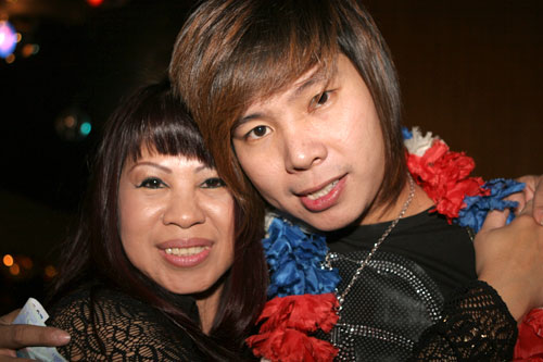 Anan Jaidee im Musik Cafe Scorpion, 2008