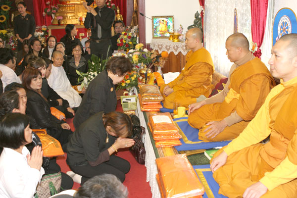 Die Mönche vom Wat Wittenau 2008