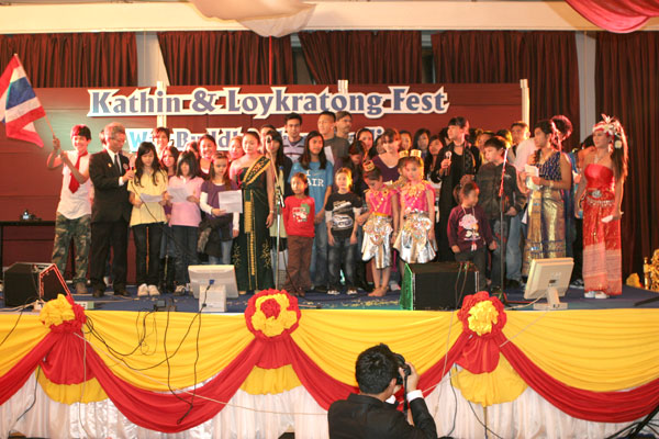 Loy Kratong Fest in Berlin 2008