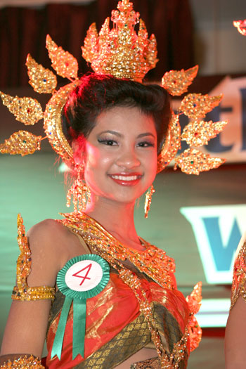 Thai-Schönheit 2008 in Berlin