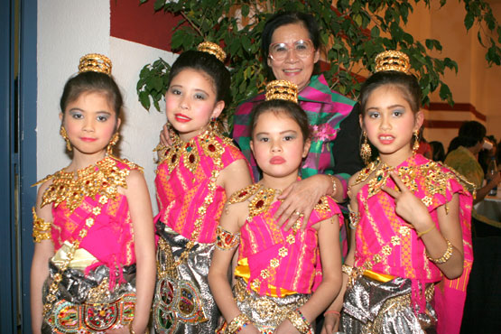 Thai-Tanzgruppe in Berlin 2008