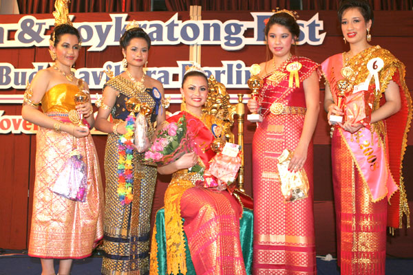 die Miss und die Erstplatzierten 2008