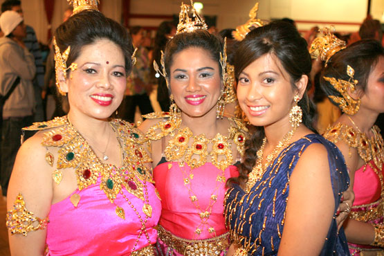 eine Thai-Familie in Berlin, 2008