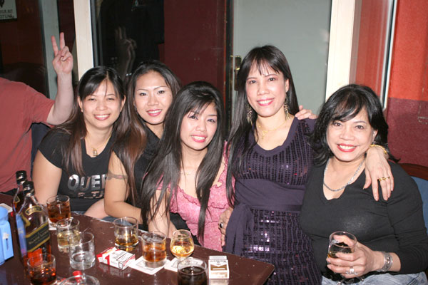 Thaifrauen im Butterfly 2008