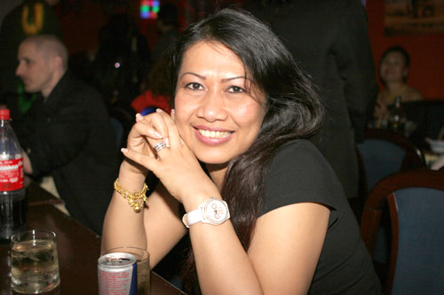 Thaischönheit im Butterfly 2008