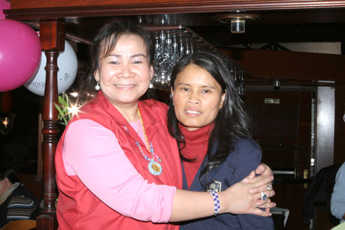 Dia und Usa in Berlin 2008