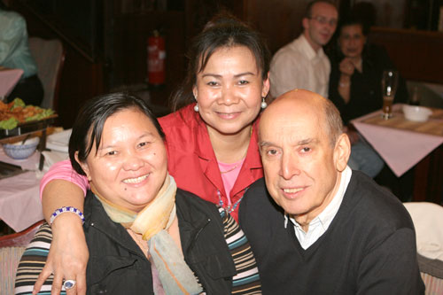 Dia kann wieder lachen, 2008