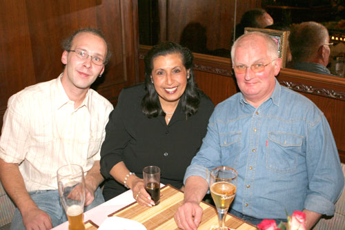 Krisana mit nettem Gatten im CoConut 2008