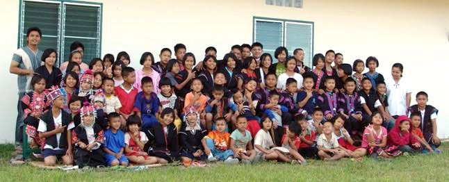 Kids beim Verein Hoffnungsfunke