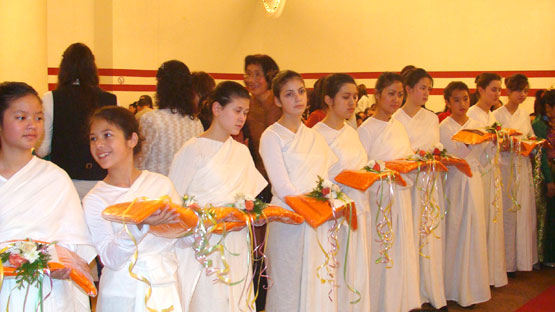 Loy Kratong Fest Zeremonie 2008