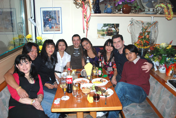 Thairunde in Berlin 2008