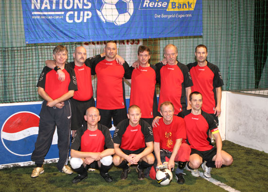 die THAIGER-Fussballer aus Berlin. 2008