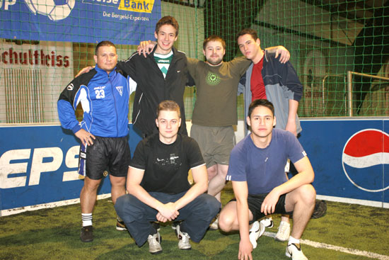 polnische Kicker in Berlin 2008