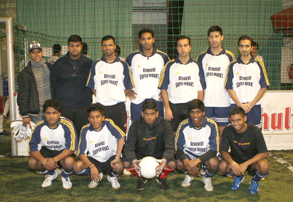 Fussballer aus Sri Lanka, 2008