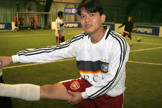 Amateur Fussballer der Thais in Berlin 2008