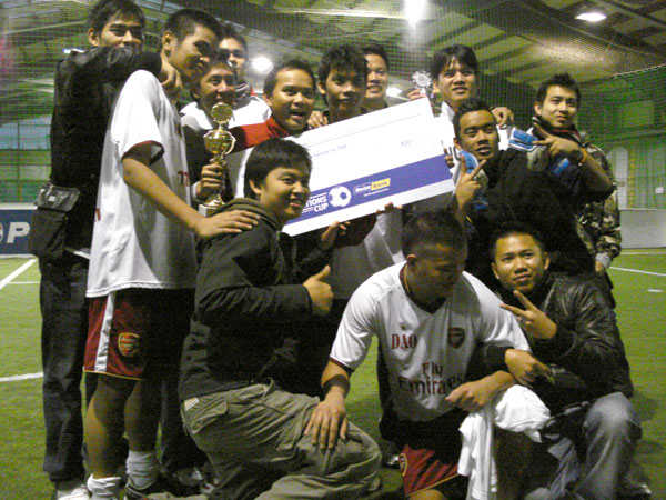 Siegerteam Thai Berlin 1 - 2008