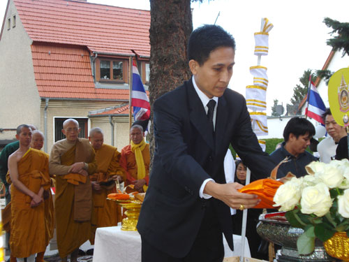 Trauer im Berliner Tempel 2008