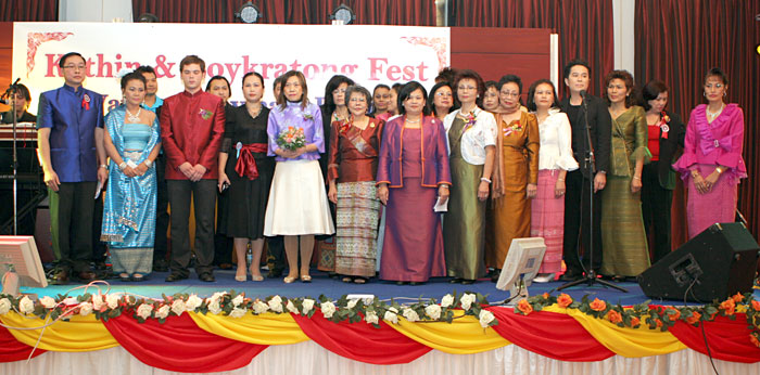 Eröffnung des Loy Kratong Festes in Berlin 2009.