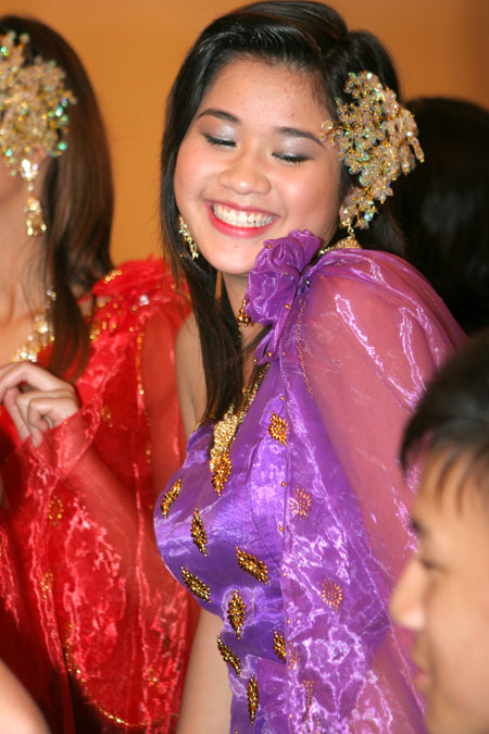 Ein schöner Augenblick.