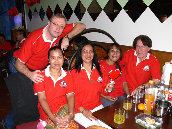 DasTreffen wurde wie ein kleines Fest gefeiert.