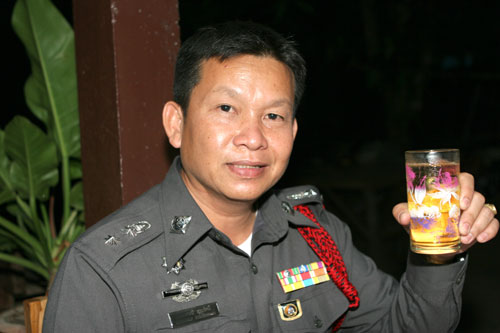 Der Polizeichef