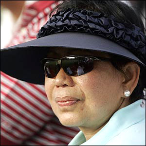 Die thailändische Mama von Tiger Woods