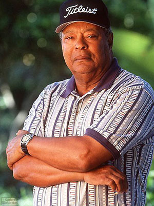 Der Papa von Tiger Woods