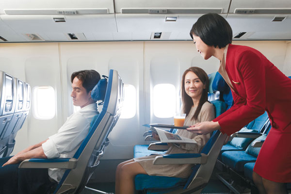 Cathay Pacific Service