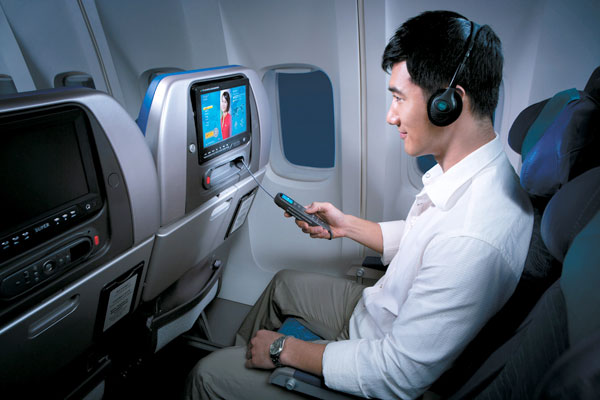 Cathay Pacific Kabine