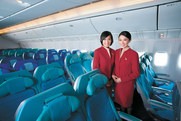 Cathay Pacific Crew