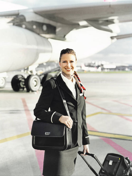 Service bei der SWISS